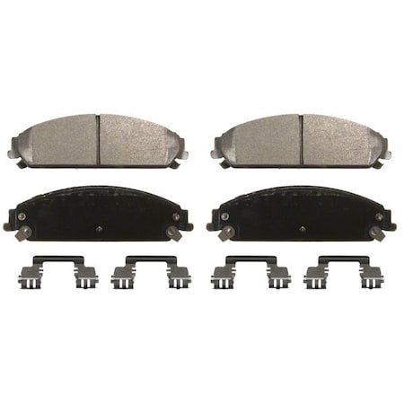 Wagner Brakes Severeduty Disc Pad Set, Sx1058 SX1058